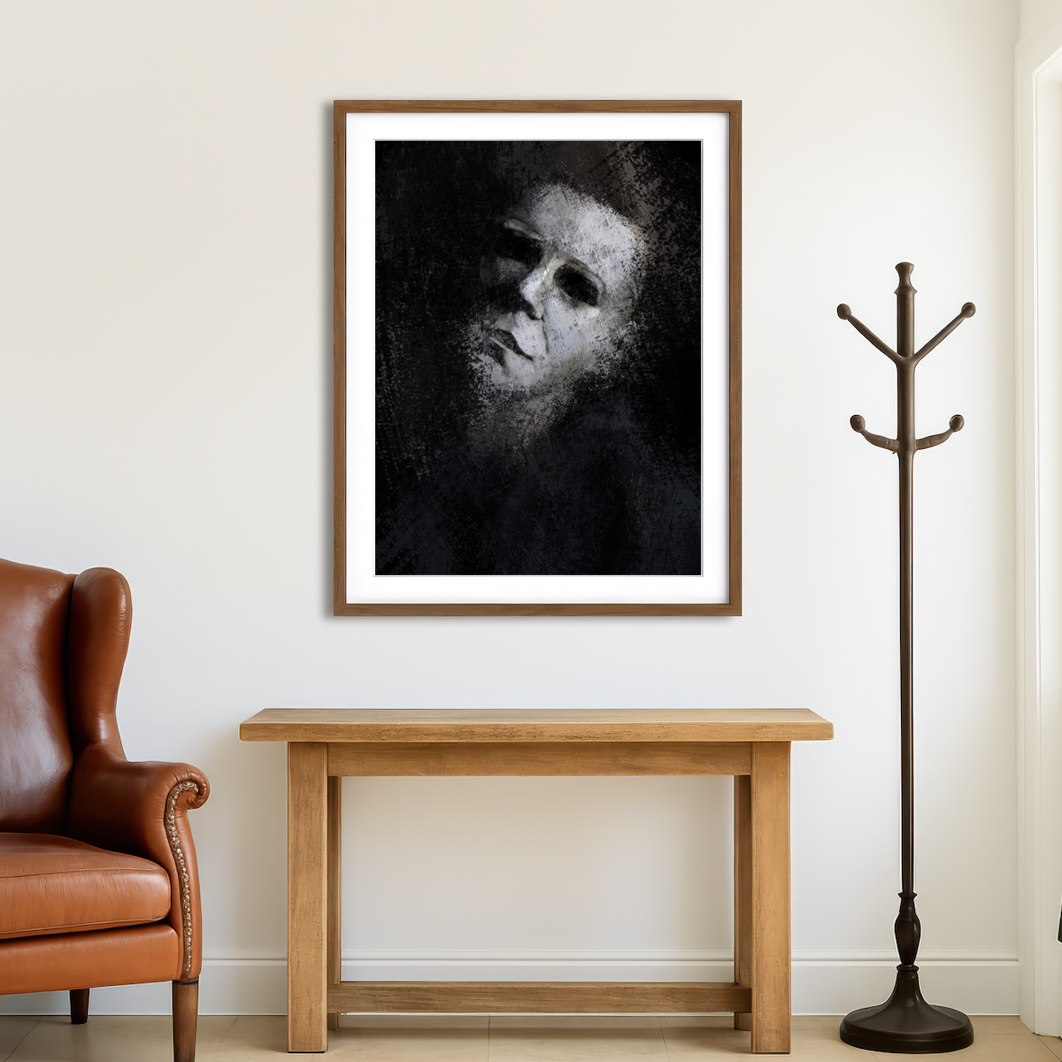 Michael Myers Wall Art