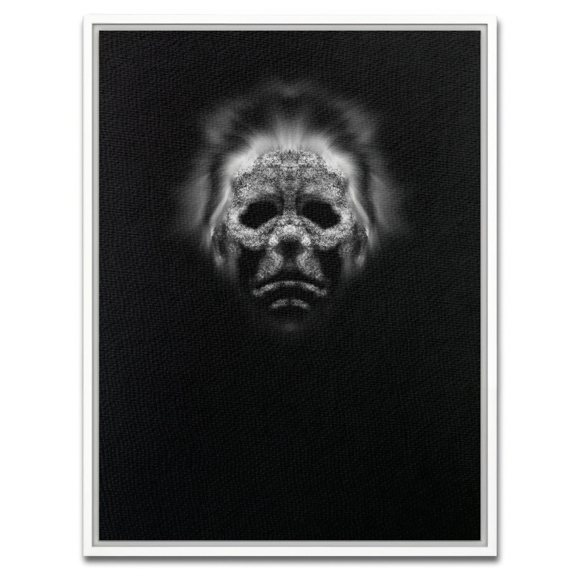 AUTO-MOCKUP WHITE | Michael | 1 Piece | White Framed Canvas | group=3x4