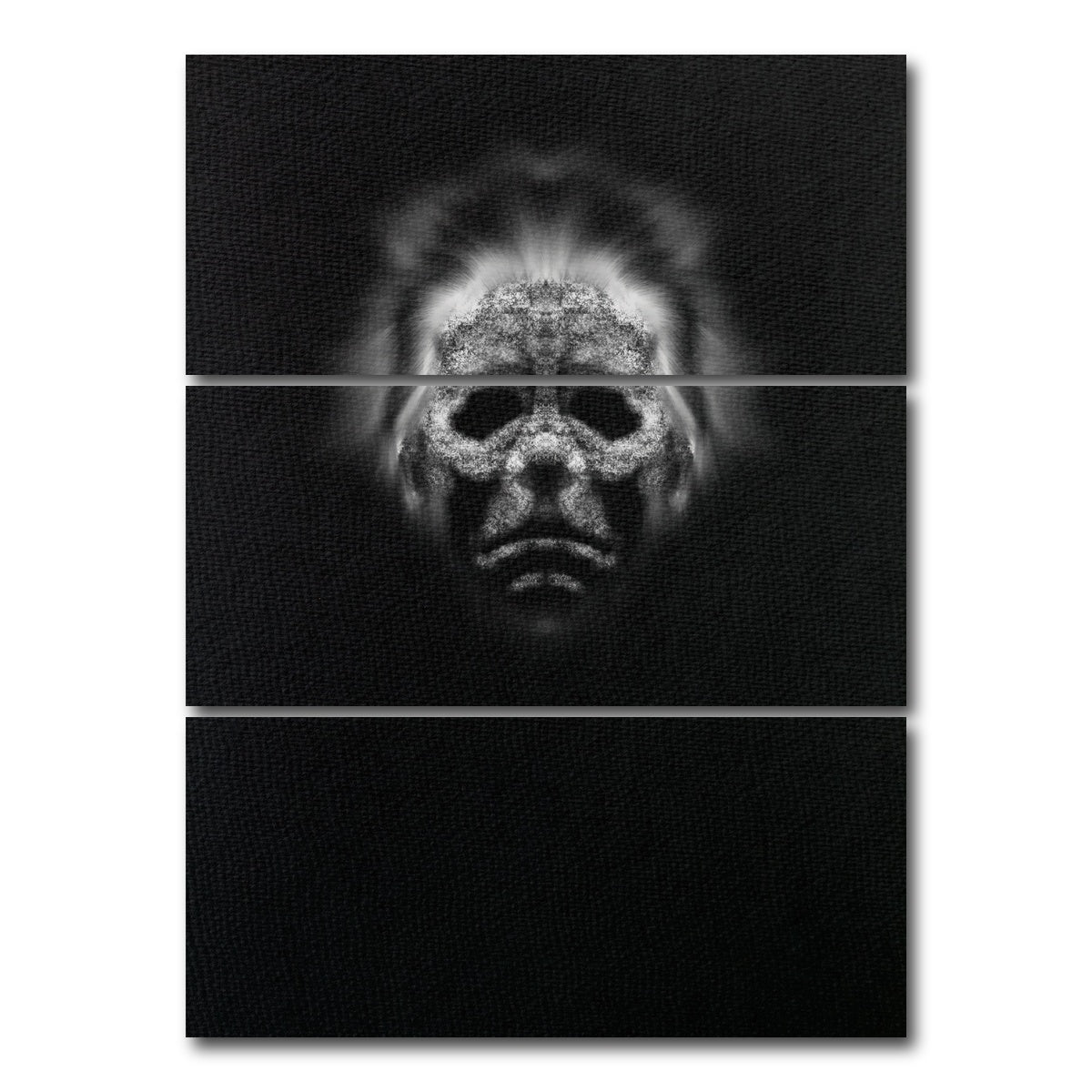 AUTO-MOCKUP WHITE | Michael | 3 Piece | Gallery Wrap Canvas | group=8x18_stacked