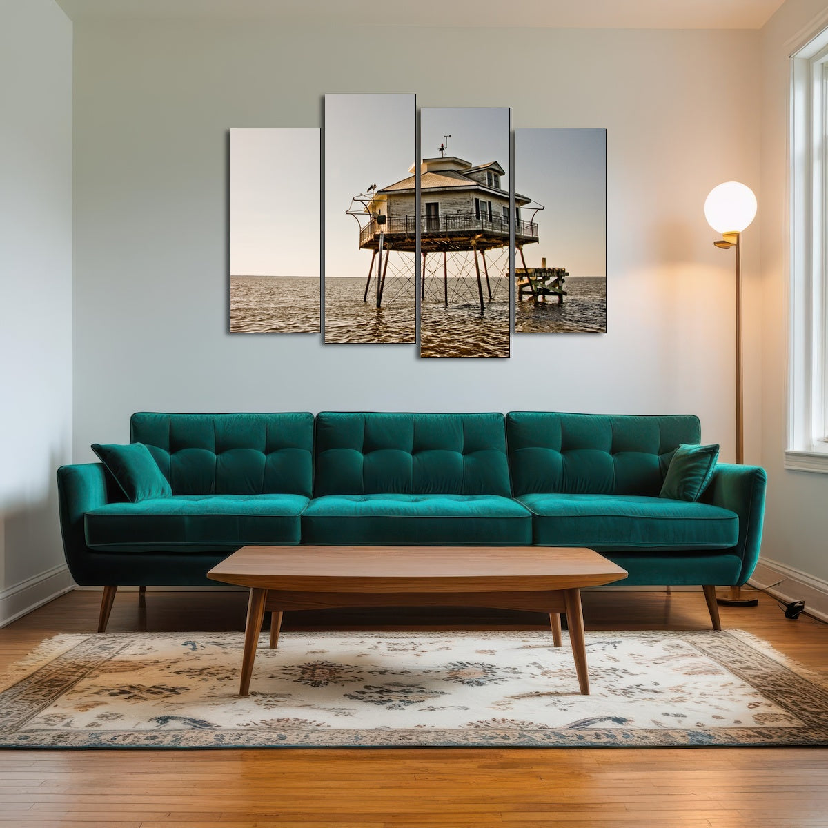 AUTO-MOCKUP ROOM | Mid Bay Light House