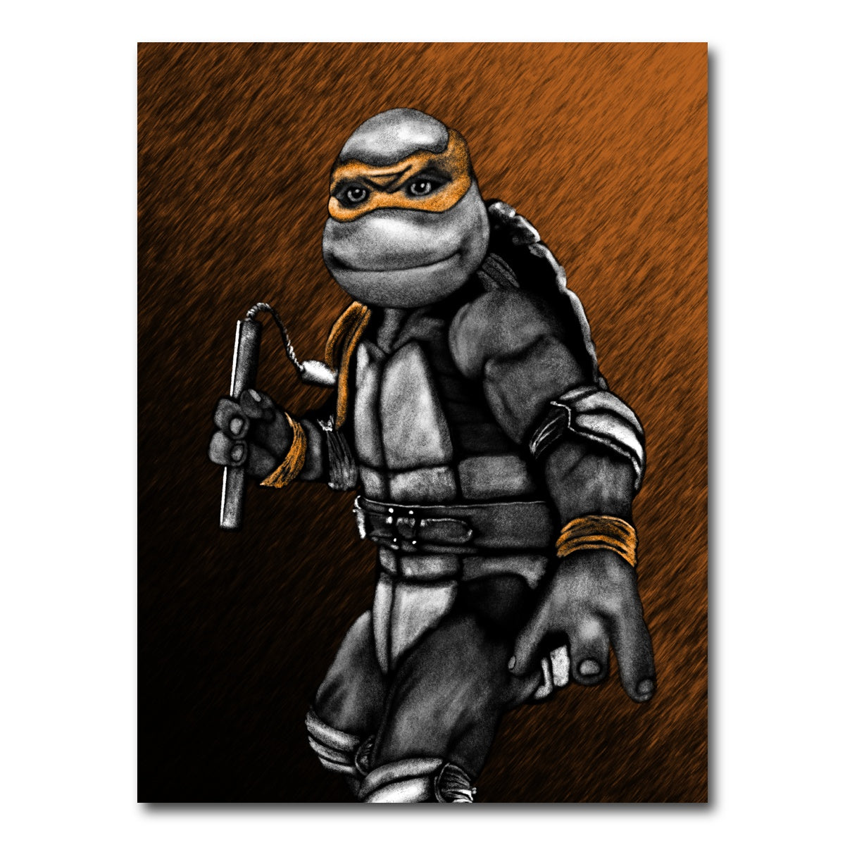 AUTO-MOCKUP WHITE | Mikey | 1 Piece | Gallery Wrap Canvas | group=3x4