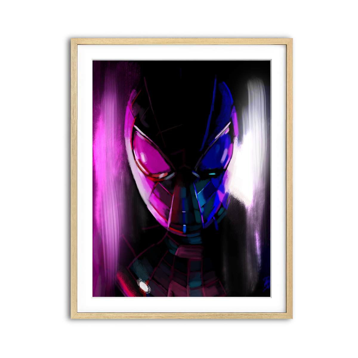 Framed Print 3x4 Natural