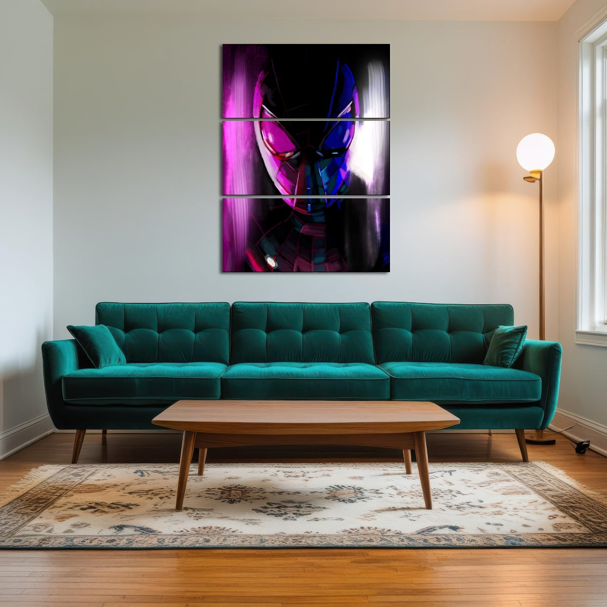 AUTO-MOCKUP ROOM | Miles Morales