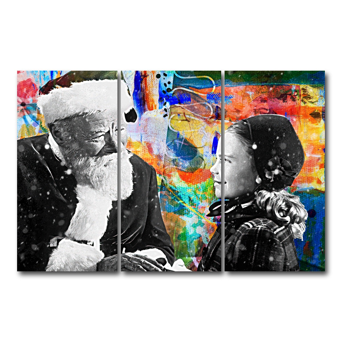 AUTO-MOCKUP WHITE | Miracle on 34th Street | 3 Piece | Gallery Wrap Canvas | group=12x24