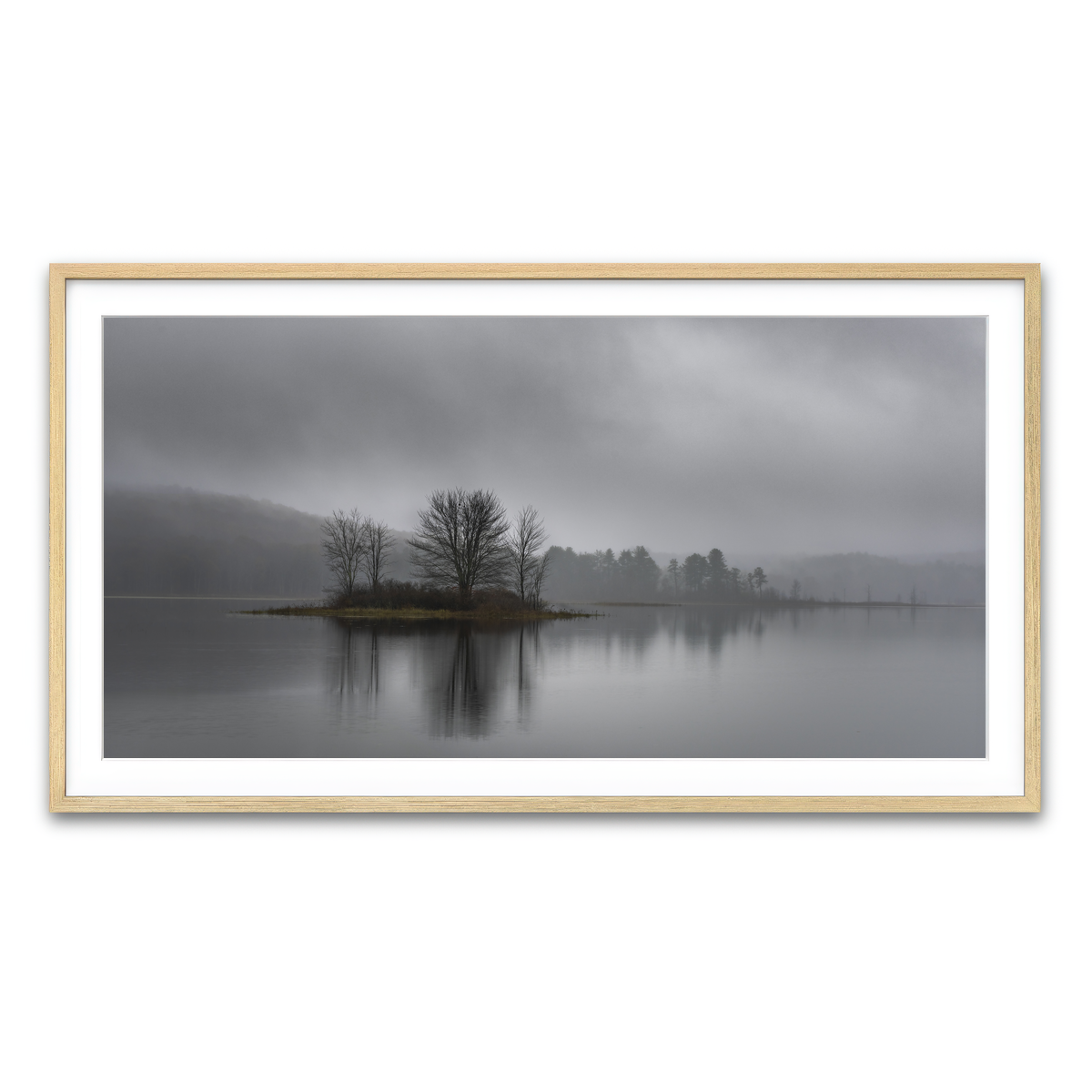 Framed Print 2x1 Natural