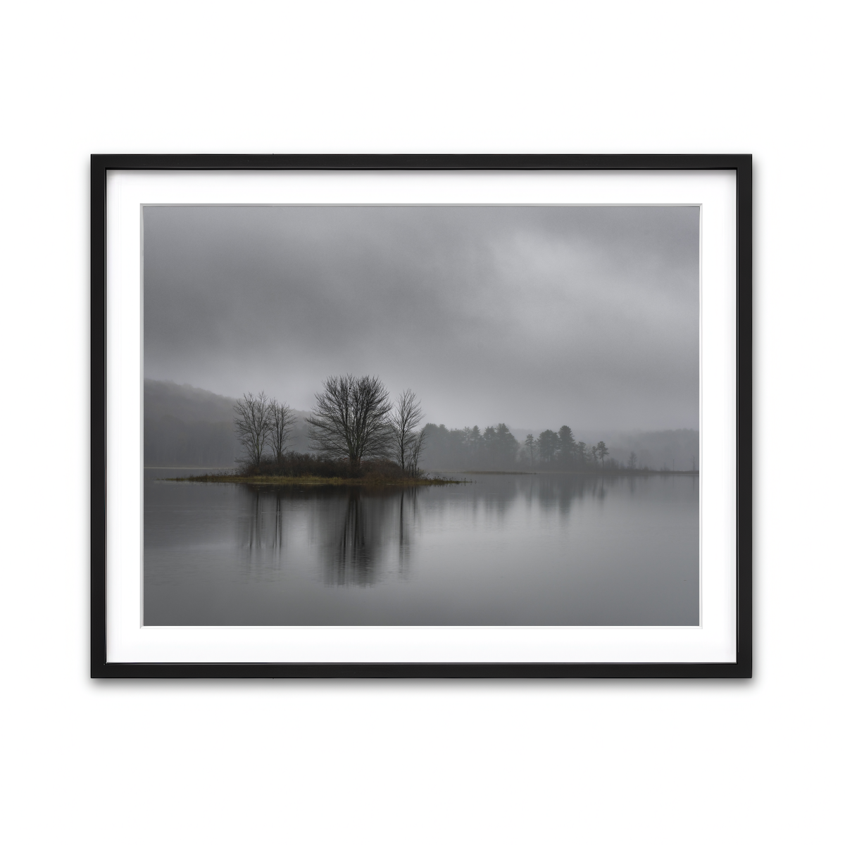 Framed Print 4x3 Black