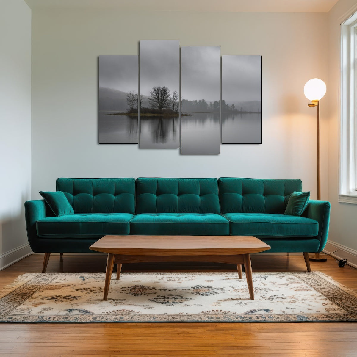 AUTO-MOCKUP ROOM | Misty Mornings