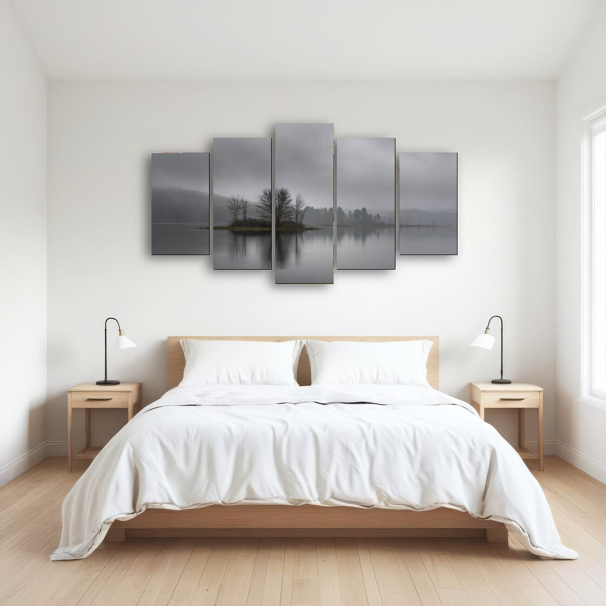 AUTO-MOCKUP ROOM | Misty Mornings