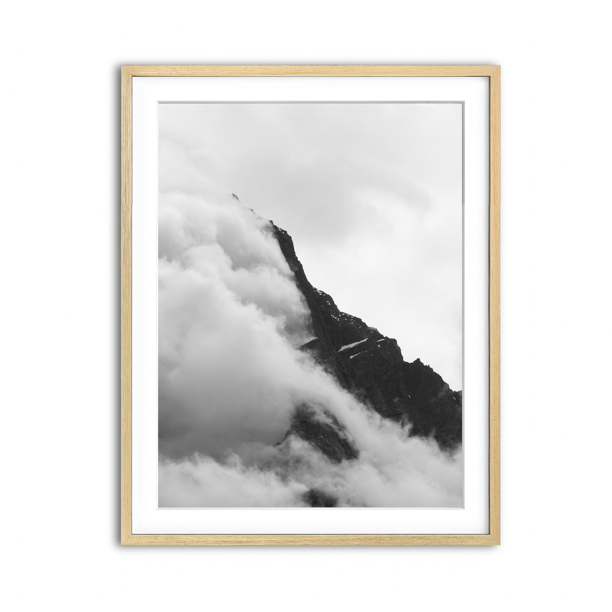 Framed Print 3x4 Natural