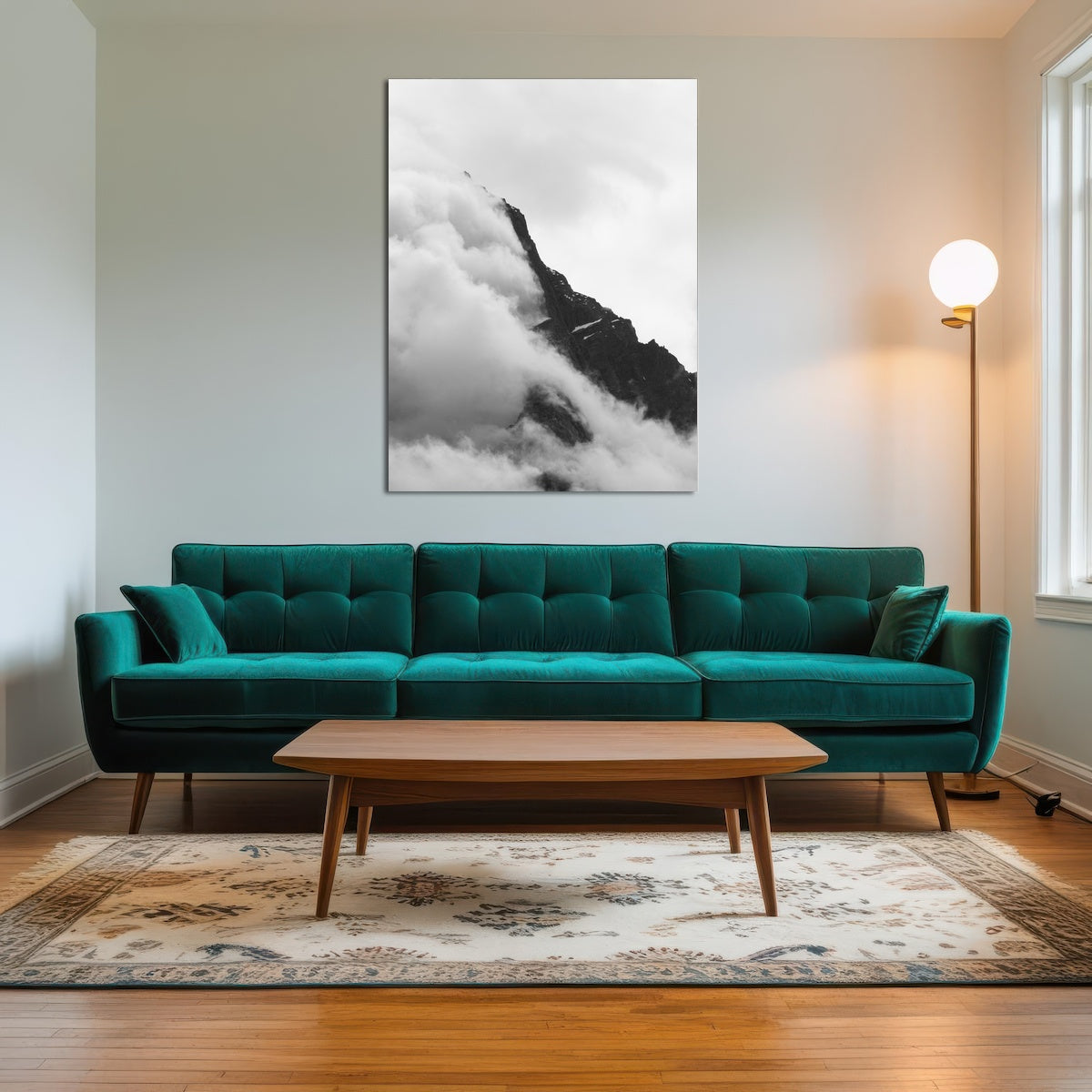 AUTO-MOCKUP ROOM | Misty Mountains