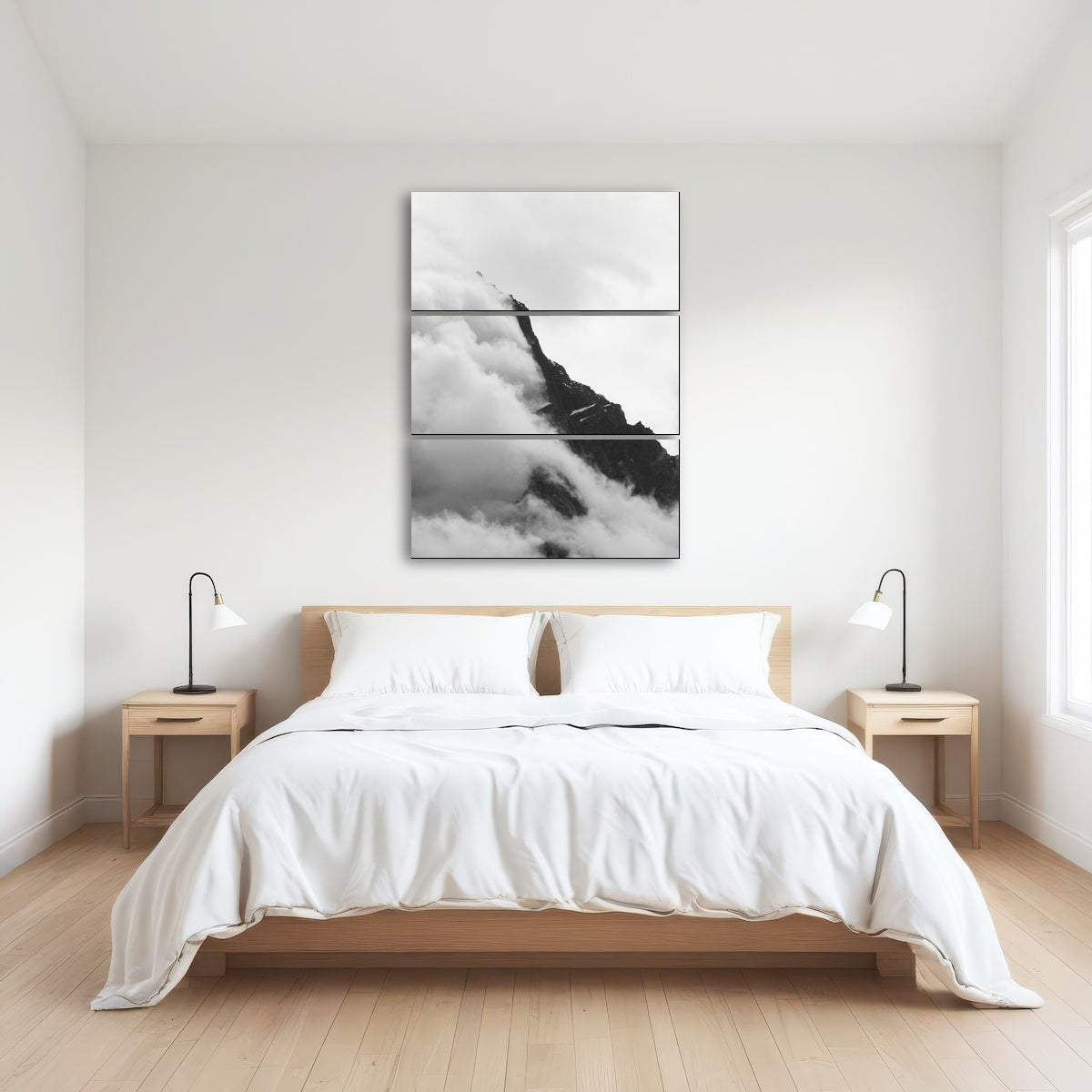 AUTO-MOCKUP ROOM | Misty Mountains