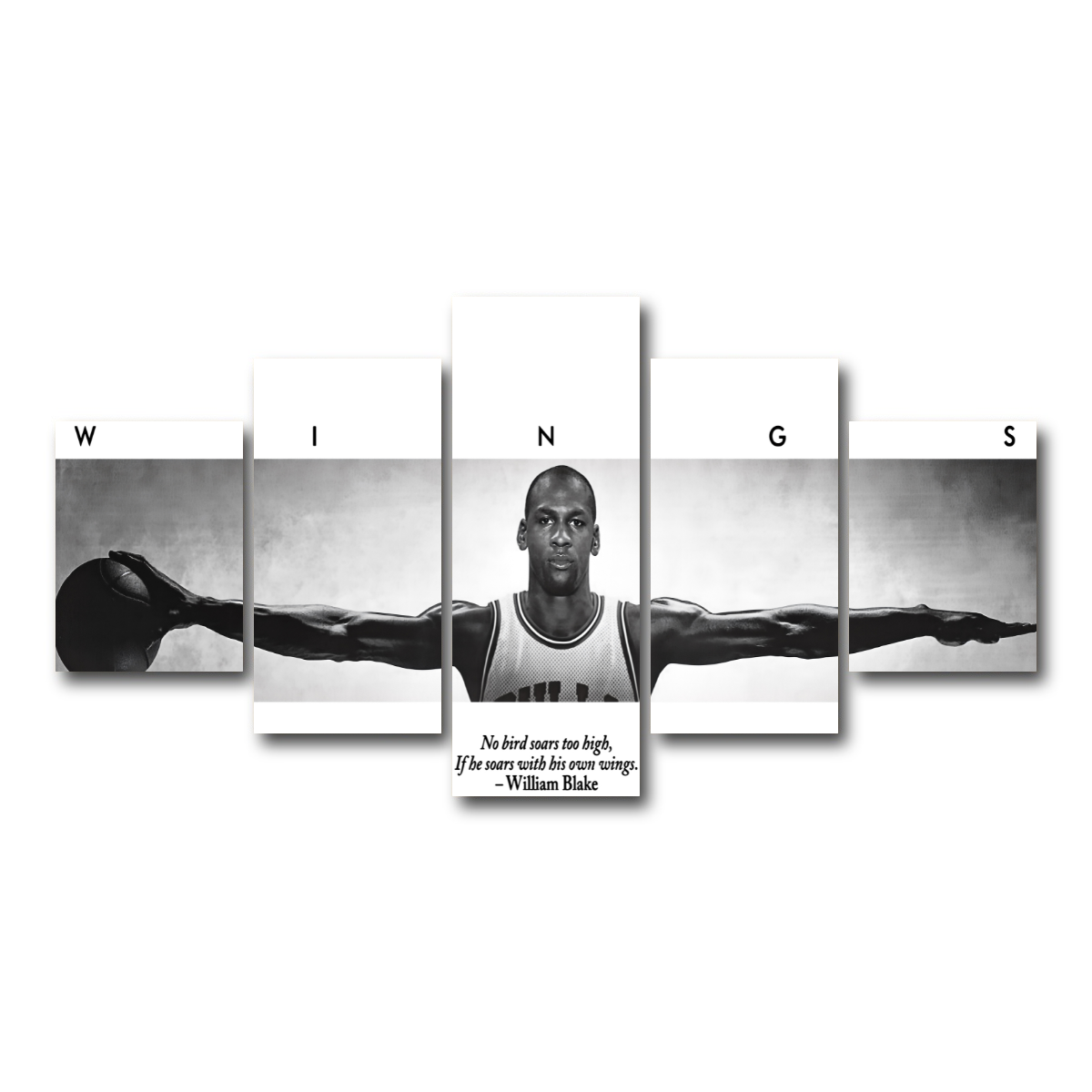 MJ Wings Wall Art