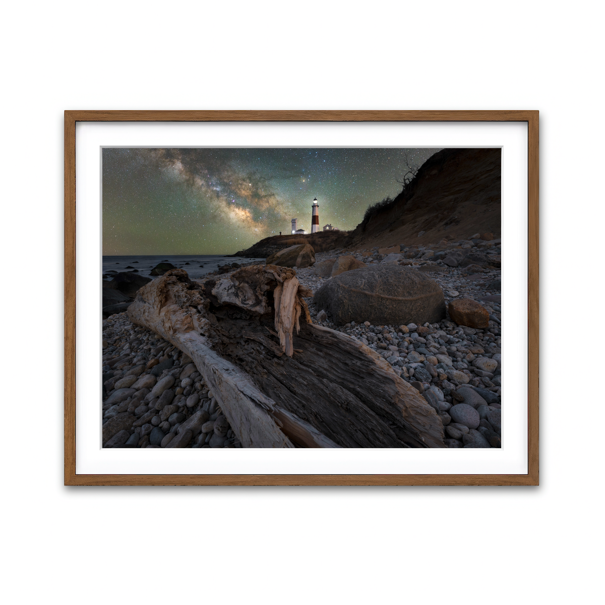 Framed Print 4x3 Walnut
