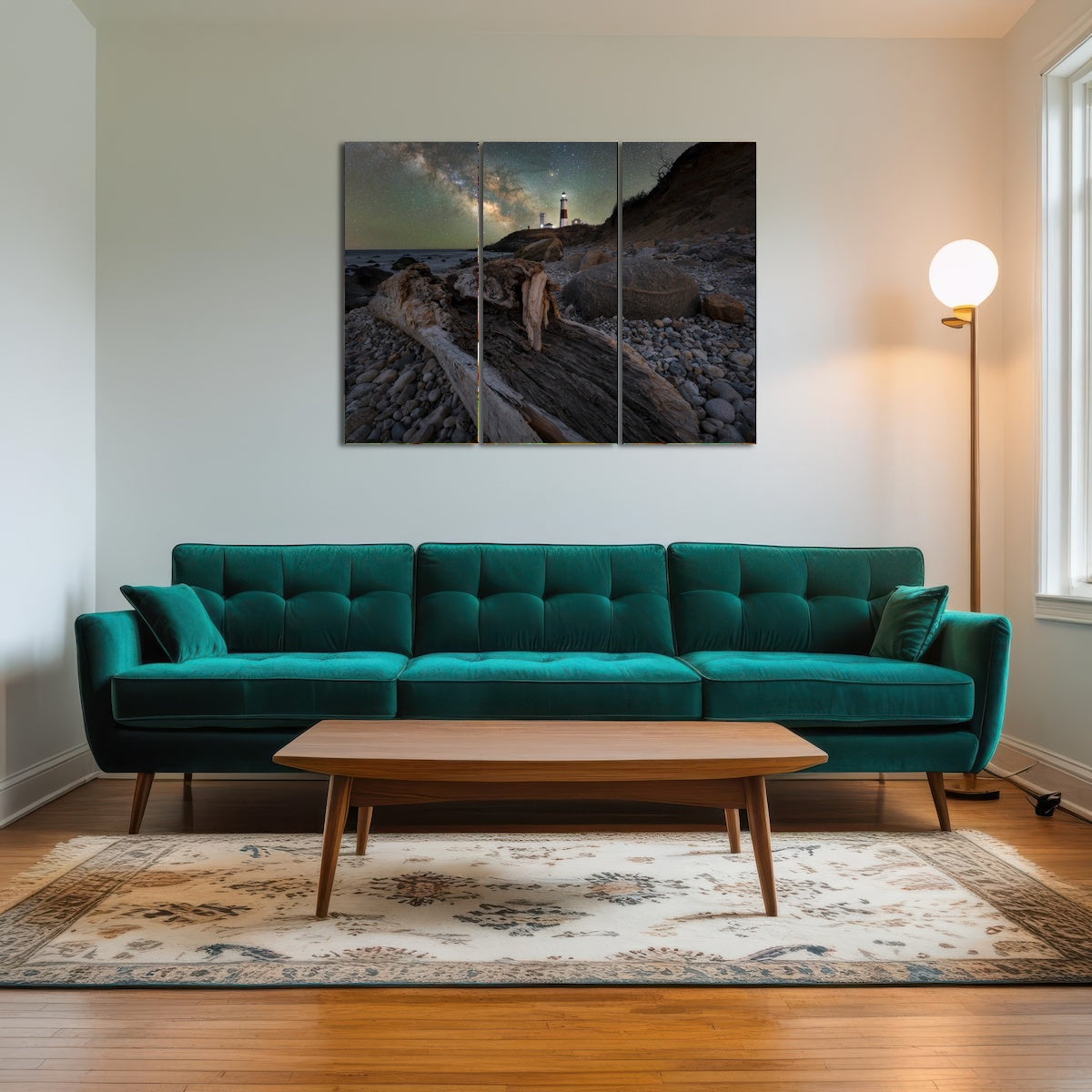 AUTO-MOCKUP ROOM | Montauk NY Driftwood Beach