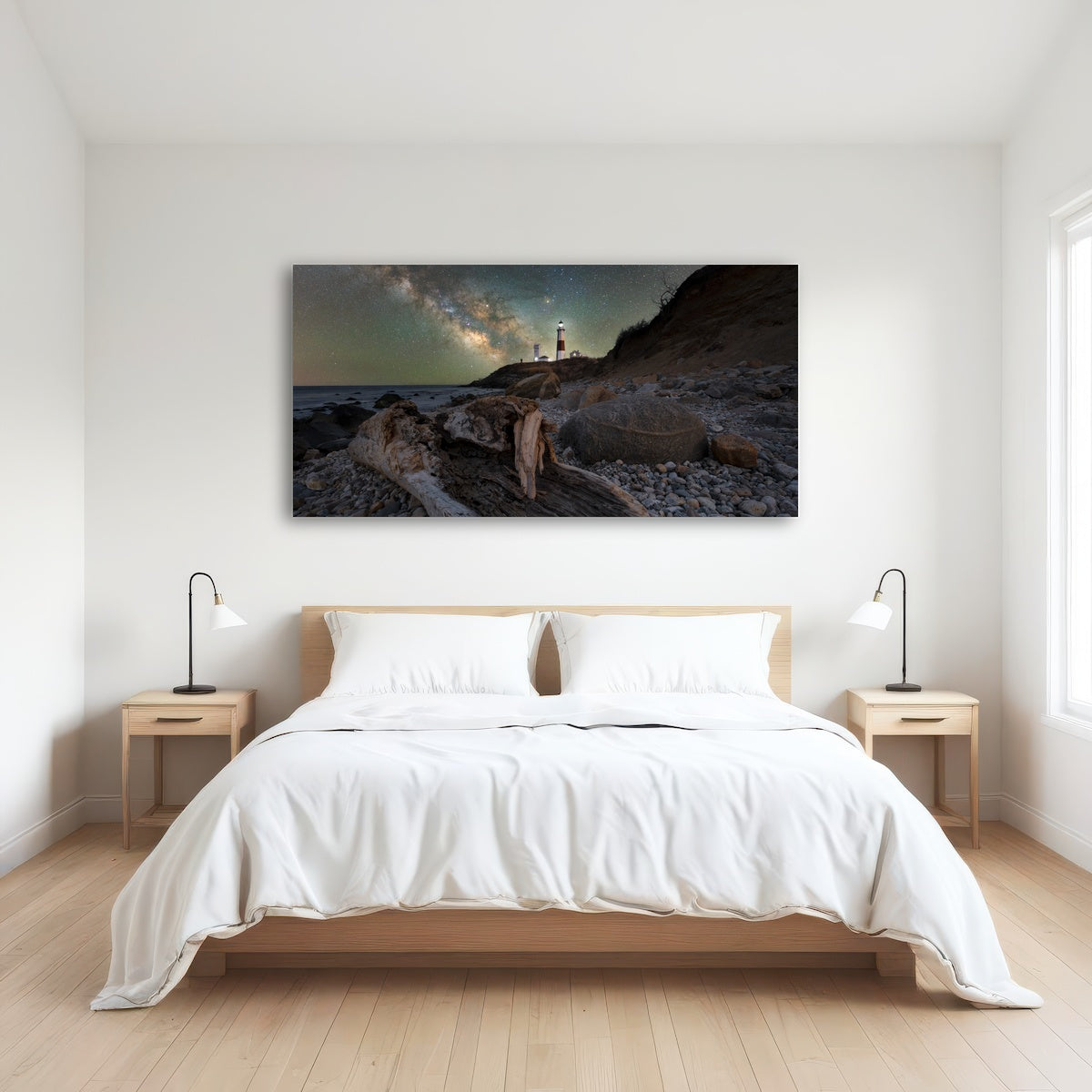 AUTO-MOCKUP ROOM | Montauk NY Driftwood Beach