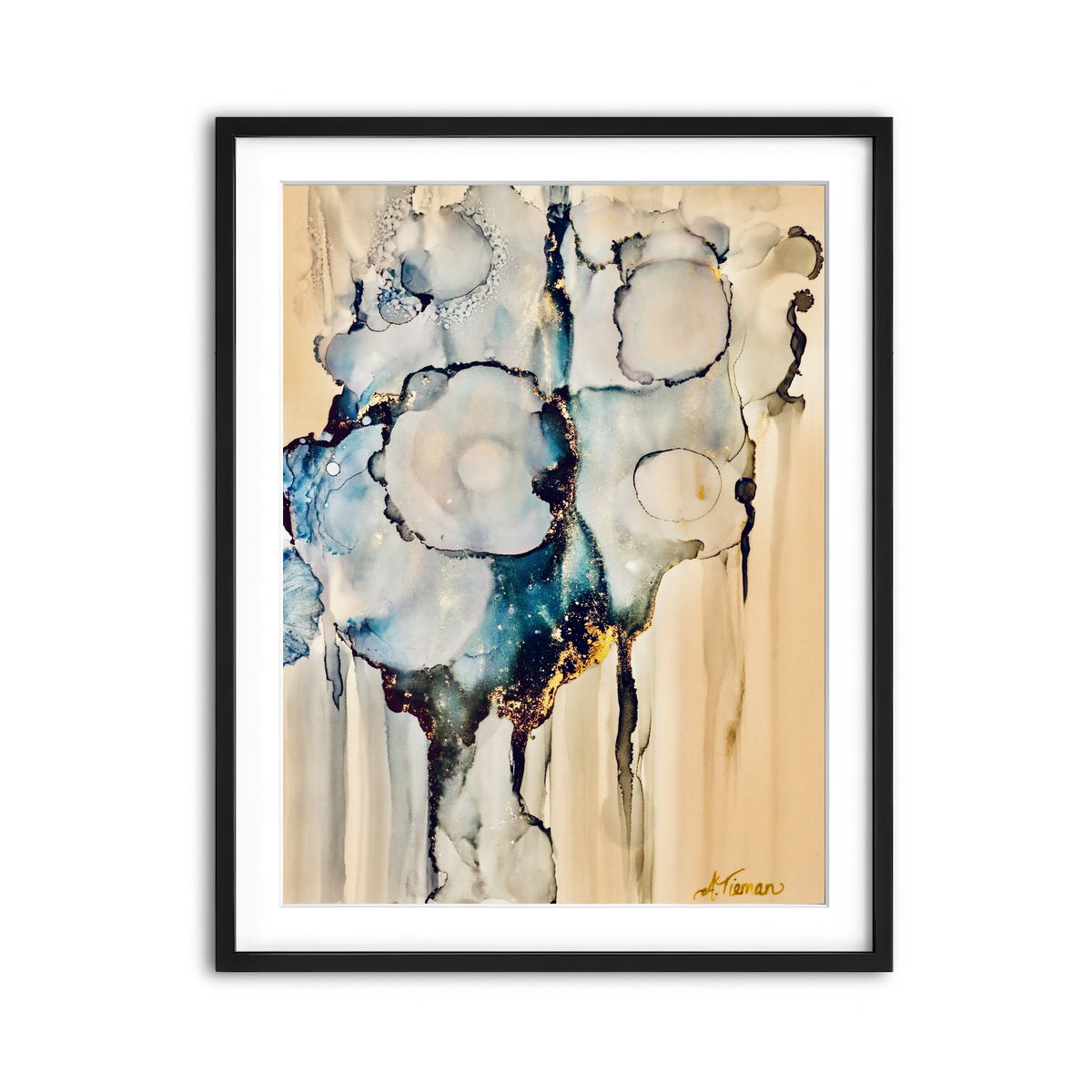 Framed Print 3x4 Black