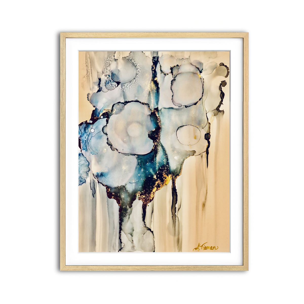 Framed Print 3x4 Natural