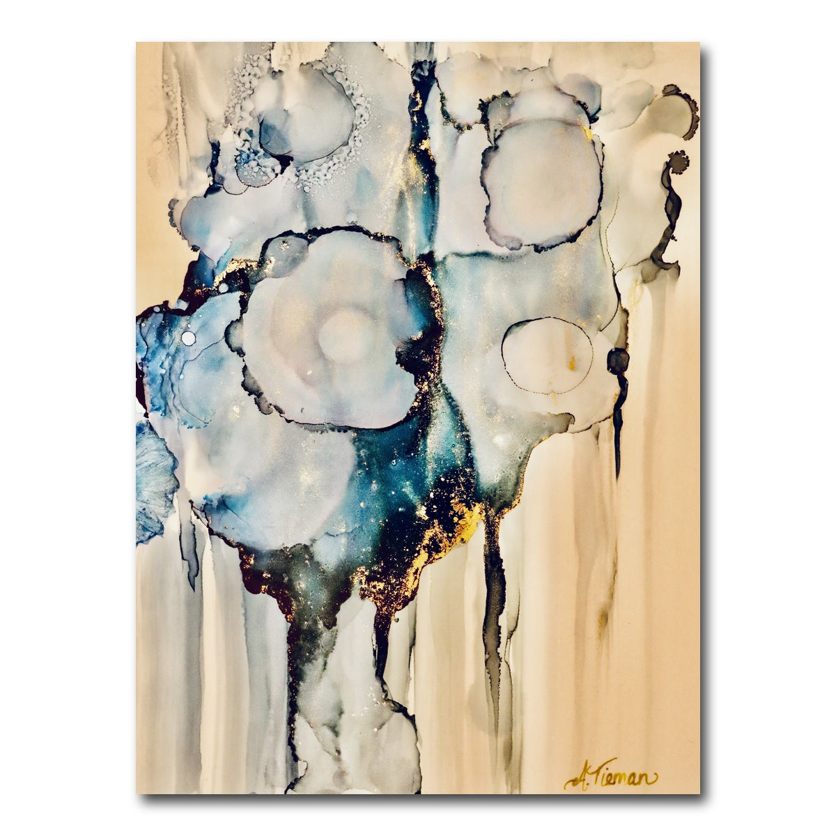 AUTO-MOCKUP WHITE | Moody Blues | 1 Piece | Gallery Wrap Canvas | group=3x4