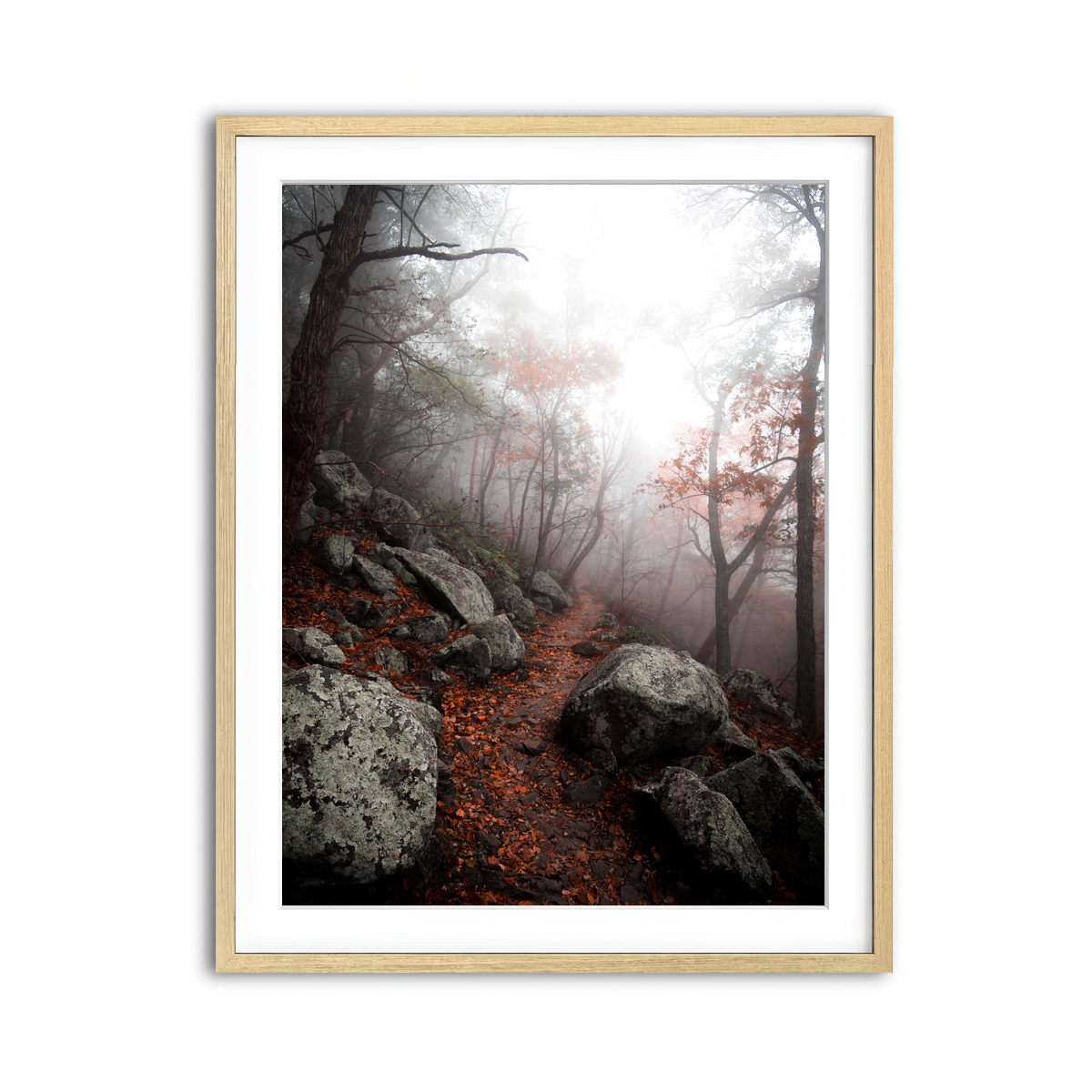 Framed Print 3x4 Natural