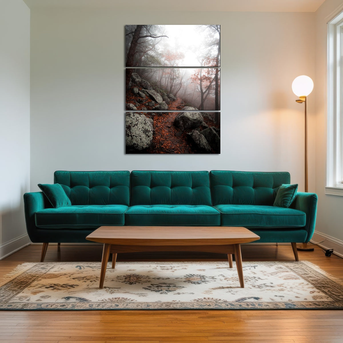 AUTO-MOCKUP ROOM | Moody Forest