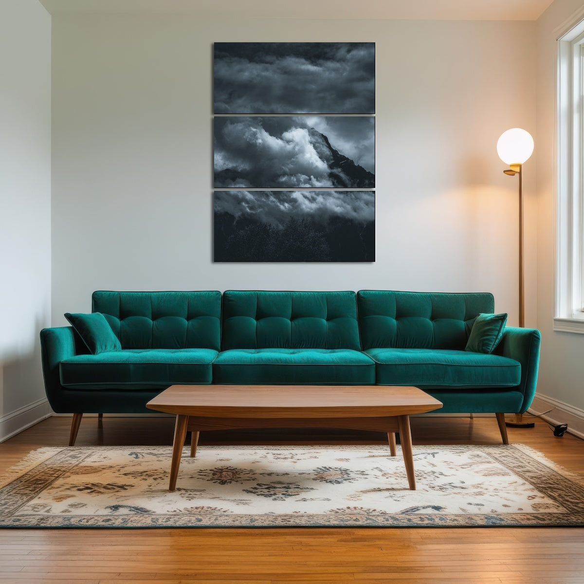 AUTO-MOCKUP ROOM | Moody Mountains