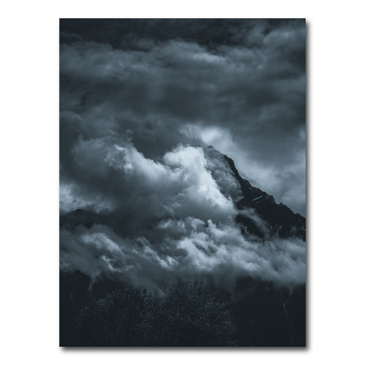 AUTO-MOCKUP WHITE | Moody Mountains | 1 Piece | Gallery Wrap Canvas | group=3x4