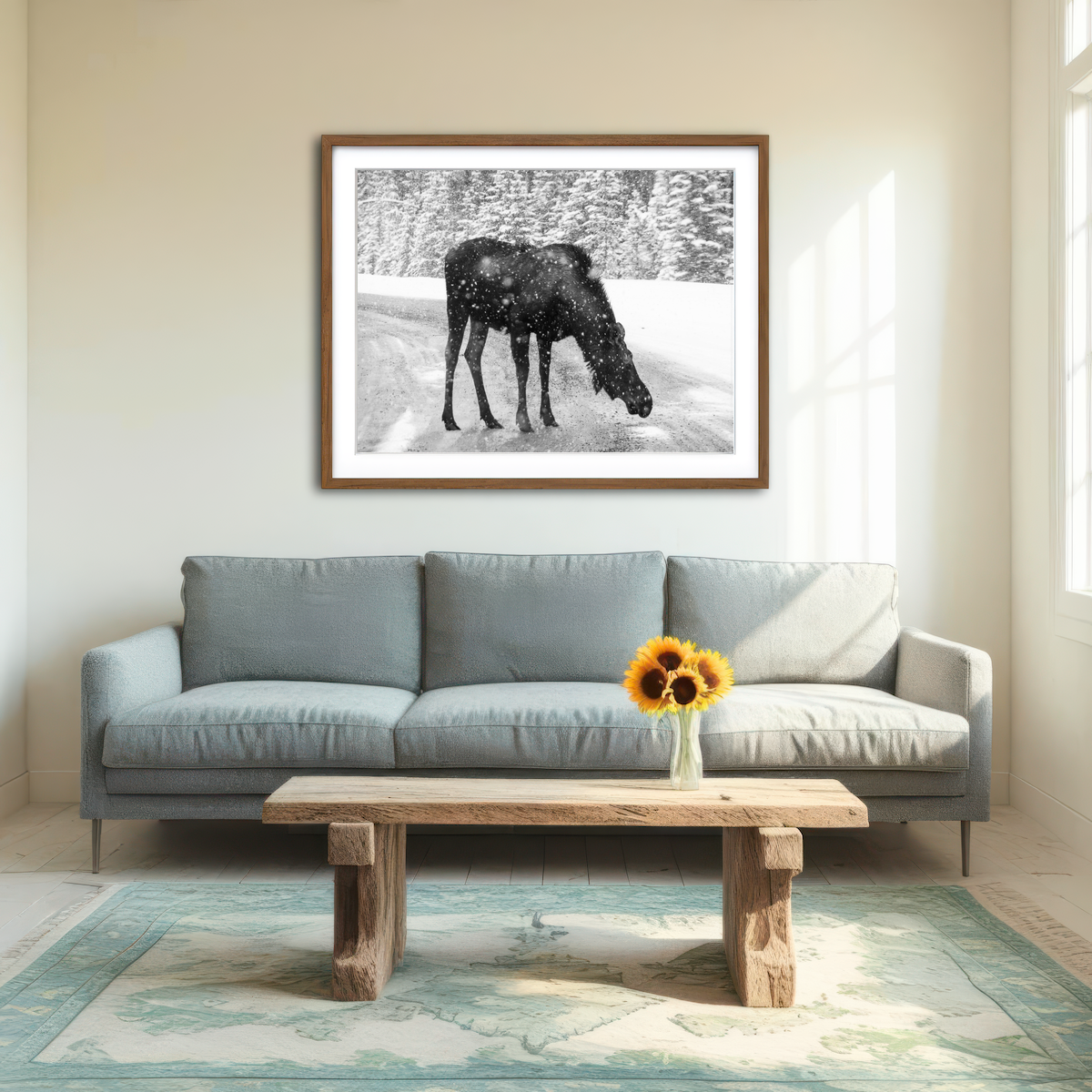 Moose Wall Art