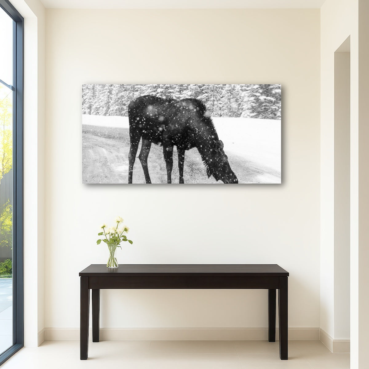 Moose Wall Art