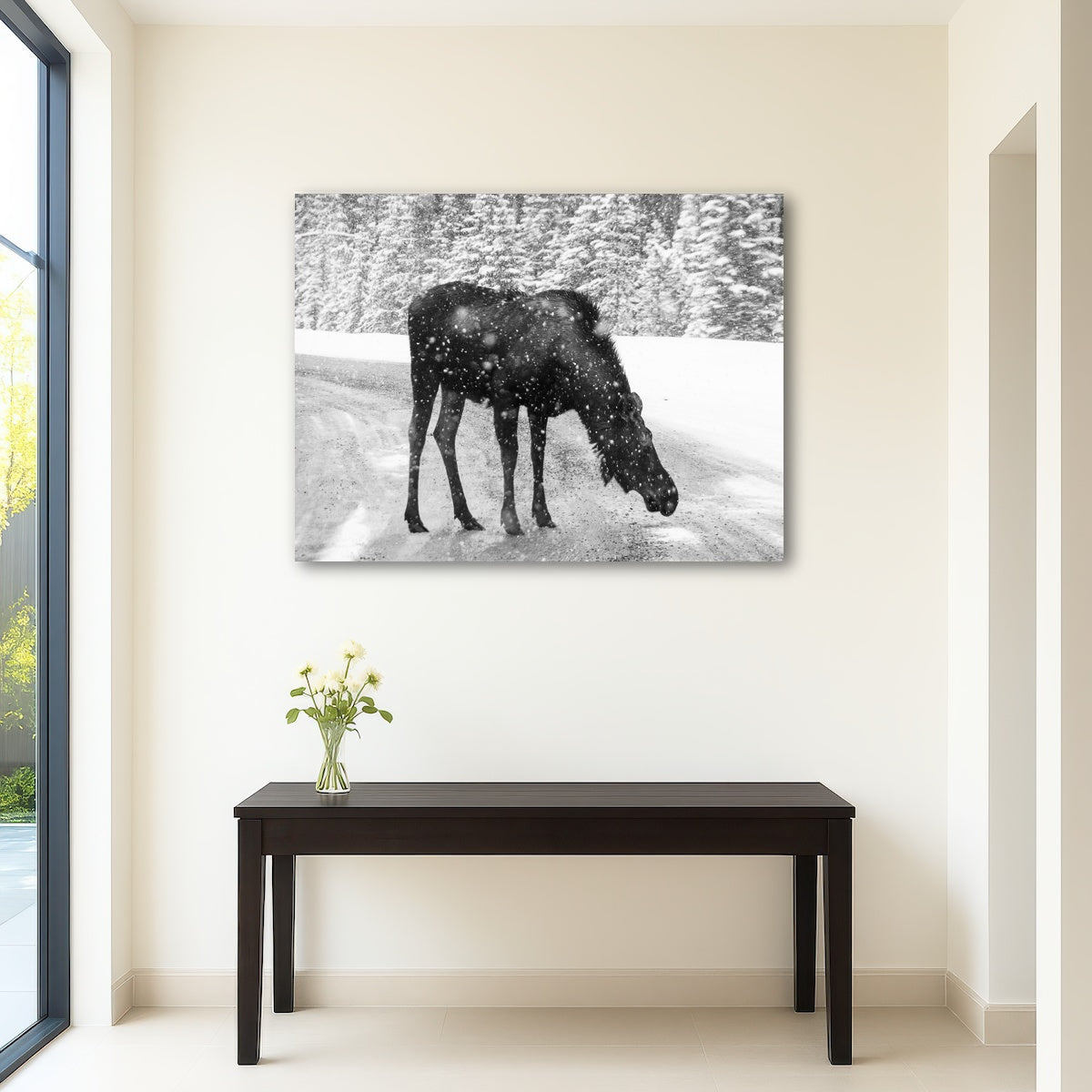 Moose Wall Art
