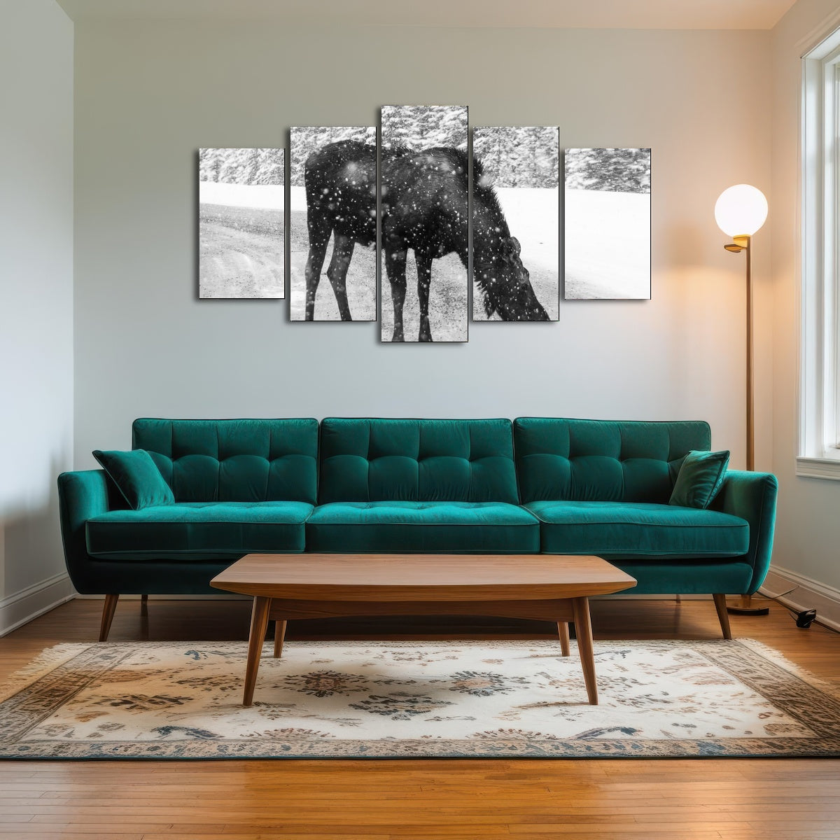 Moose Wall Art