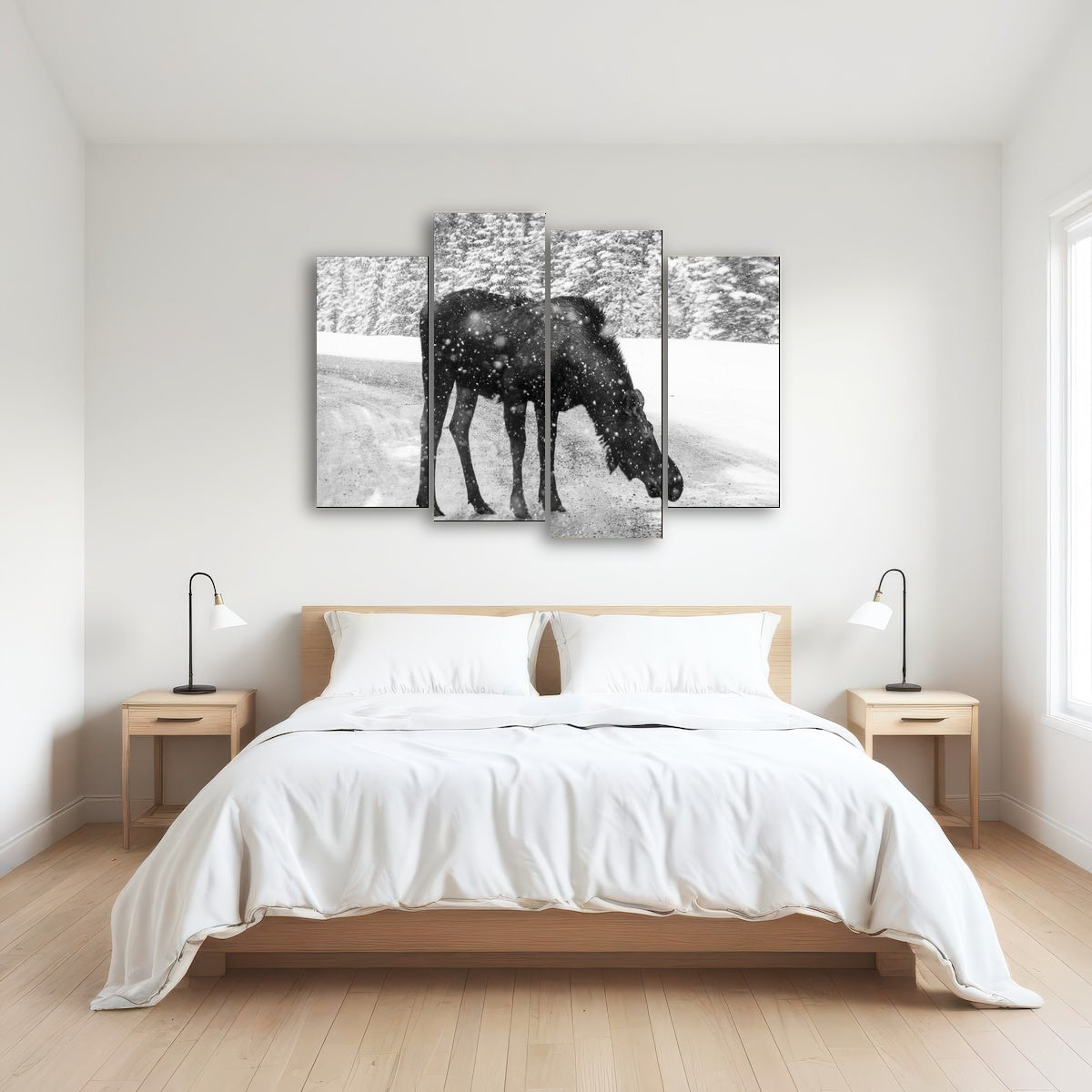 Moose Wall Art