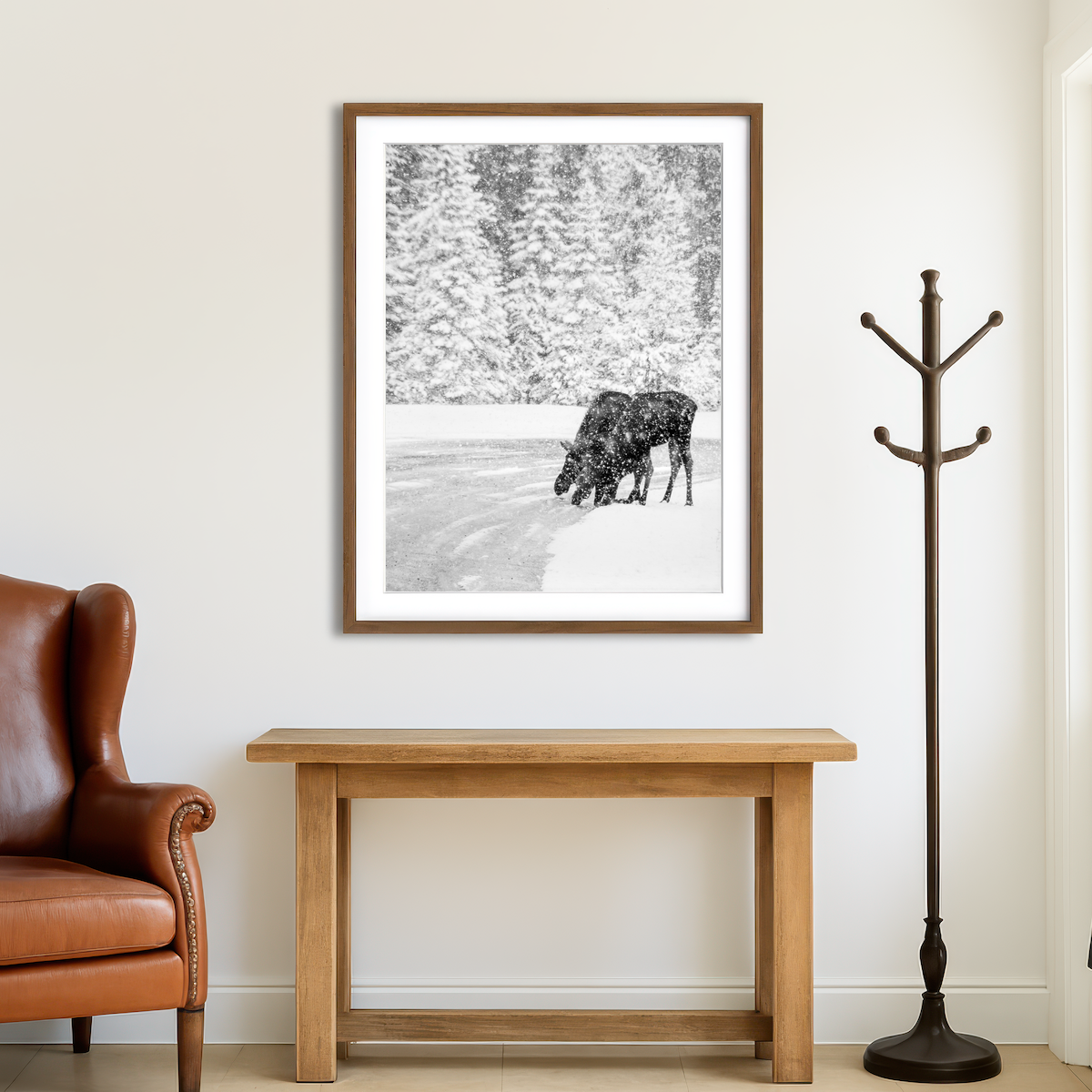 Mooses Wall Art