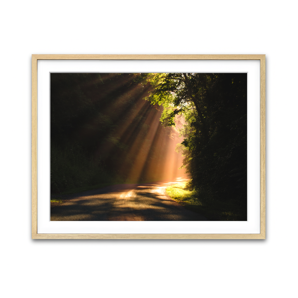 Framed Print 4x3 Natural