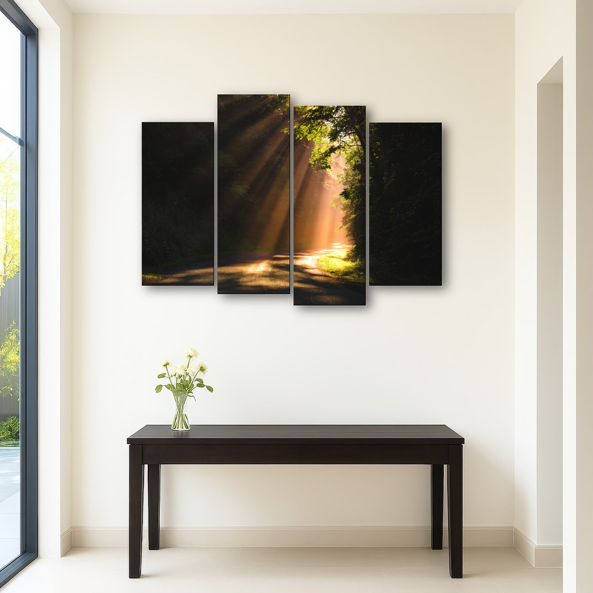 AUTO-MOCKUP ROOM | Morning Rays