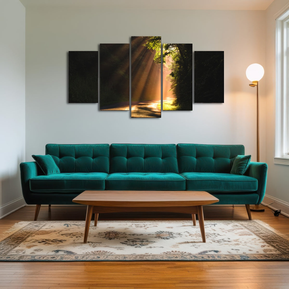 AUTO-MOCKUP ROOM | Morning Rays