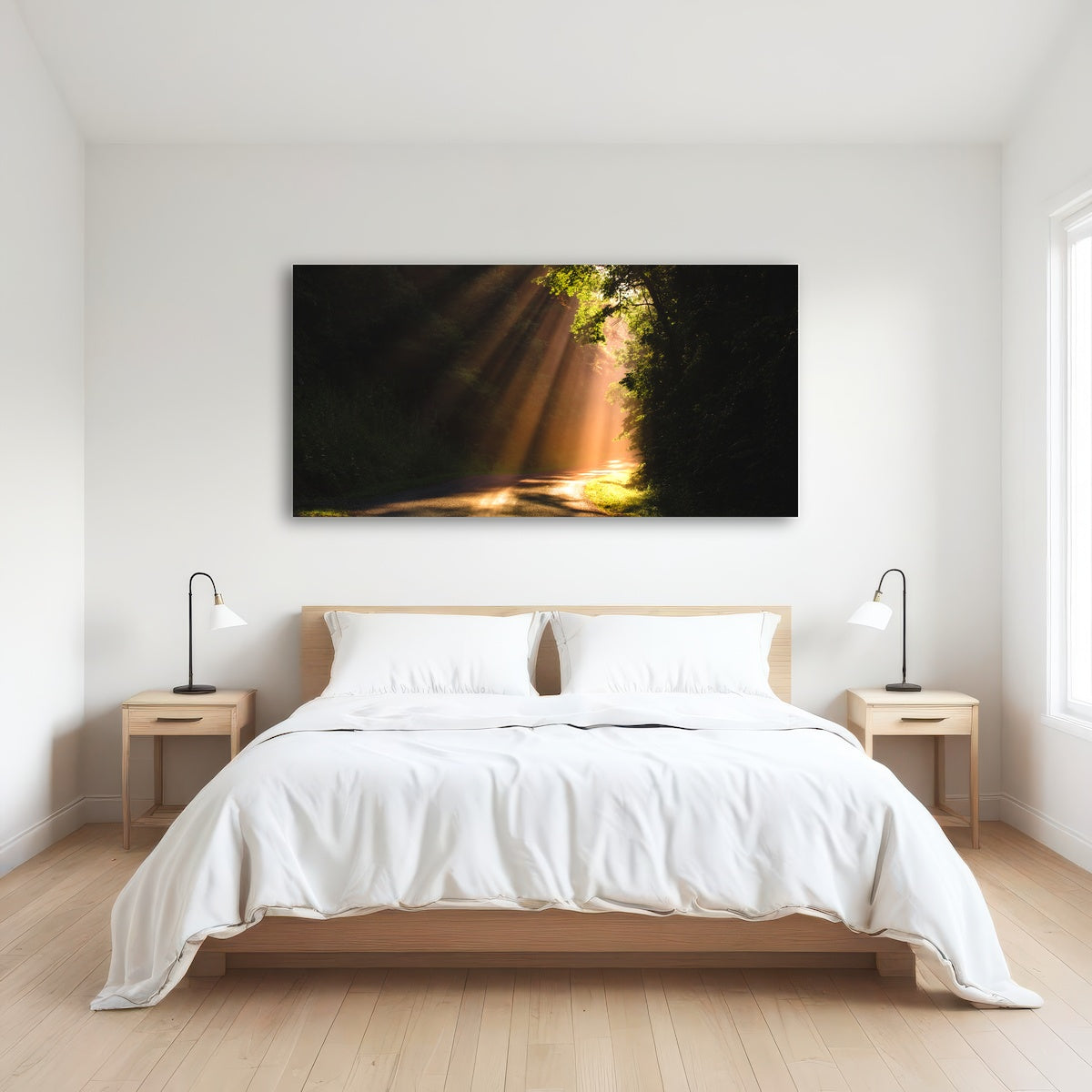 AUTO-MOCKUP ROOM | Morning Rays