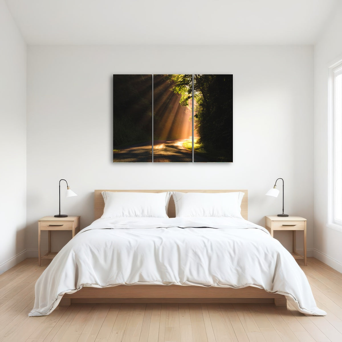 AUTO-MOCKUP ROOM | Morning Rays