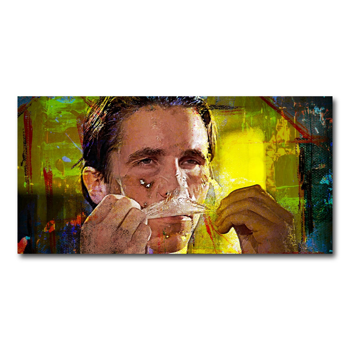 AUTO-MOCKUP WHITE | Morning Routine | 1 Piece | Gallery Wrap Canvas | group=2x1