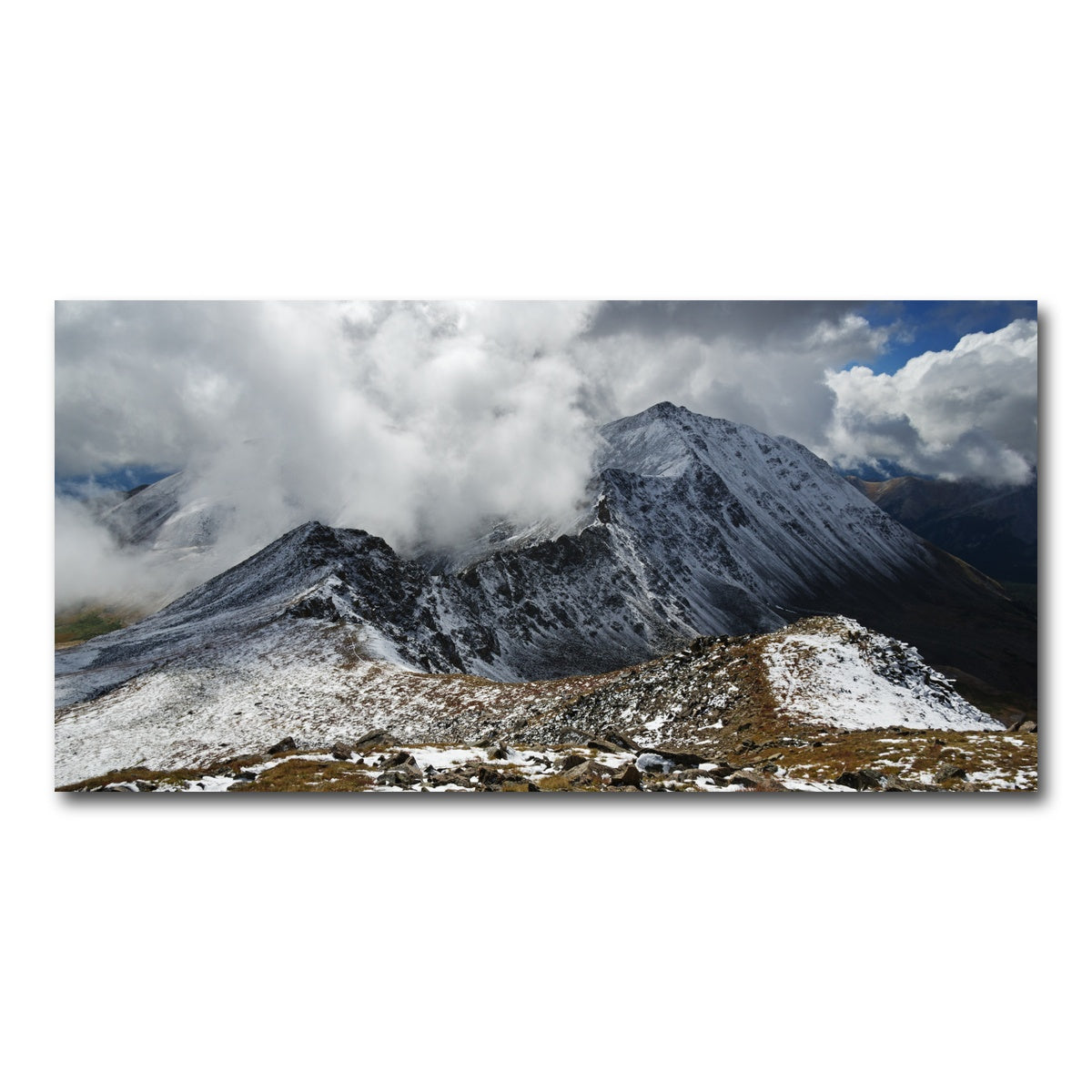 AUTO-MOCKUP WHITE | Mount Columbia | 1 Piece | Gallery Wrap Canvas | group=2x1