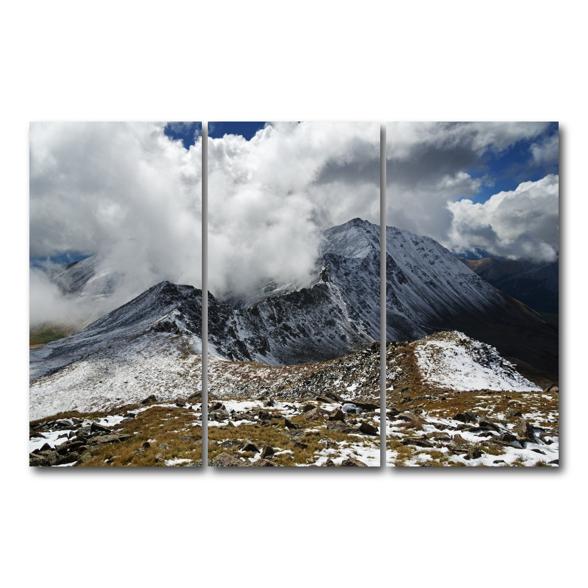 AUTO-MOCKUP WHITE | Mount Columbia | 3 Piece | Gallery Wrap Canvas | group=12x24