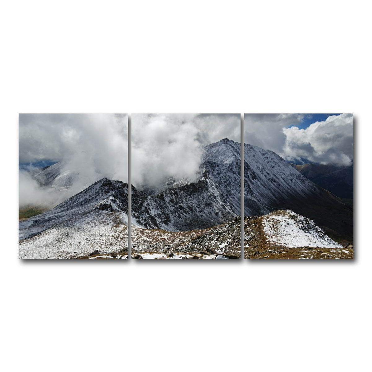 AUTO-MOCKUP WHITE | Mount Columbia | 3 Piece | Gallery Wrap Canvas | group=18x24