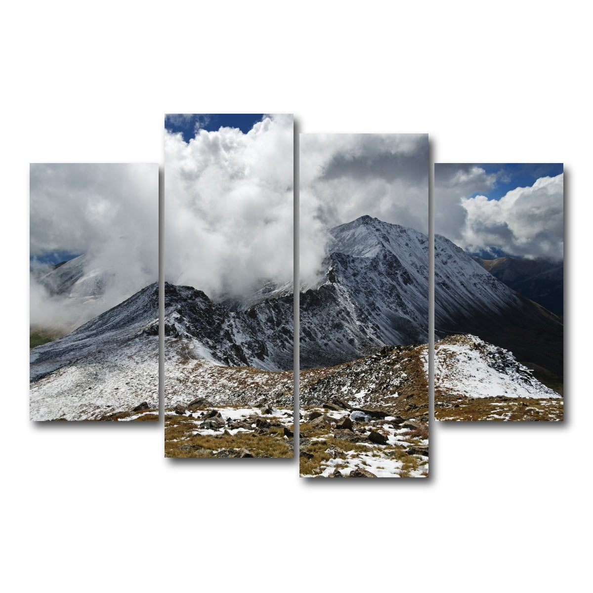 AUTO-MOCKUP WHITE | Mount Columbia | 4 Piece | Gallery Wrap Canvas | group=4_short