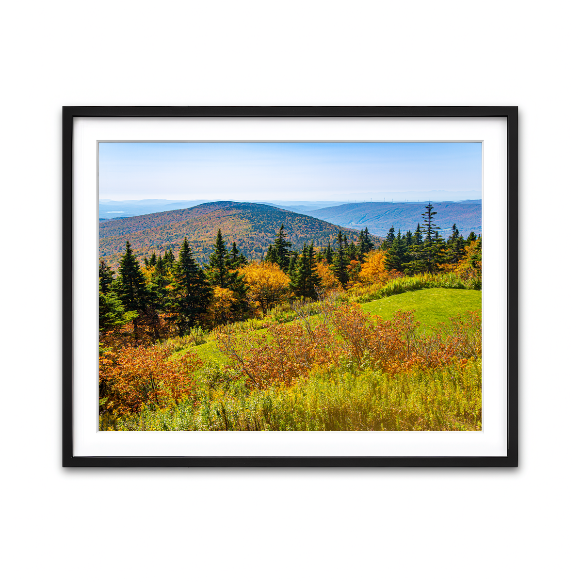 Framed Print 4x3 Black