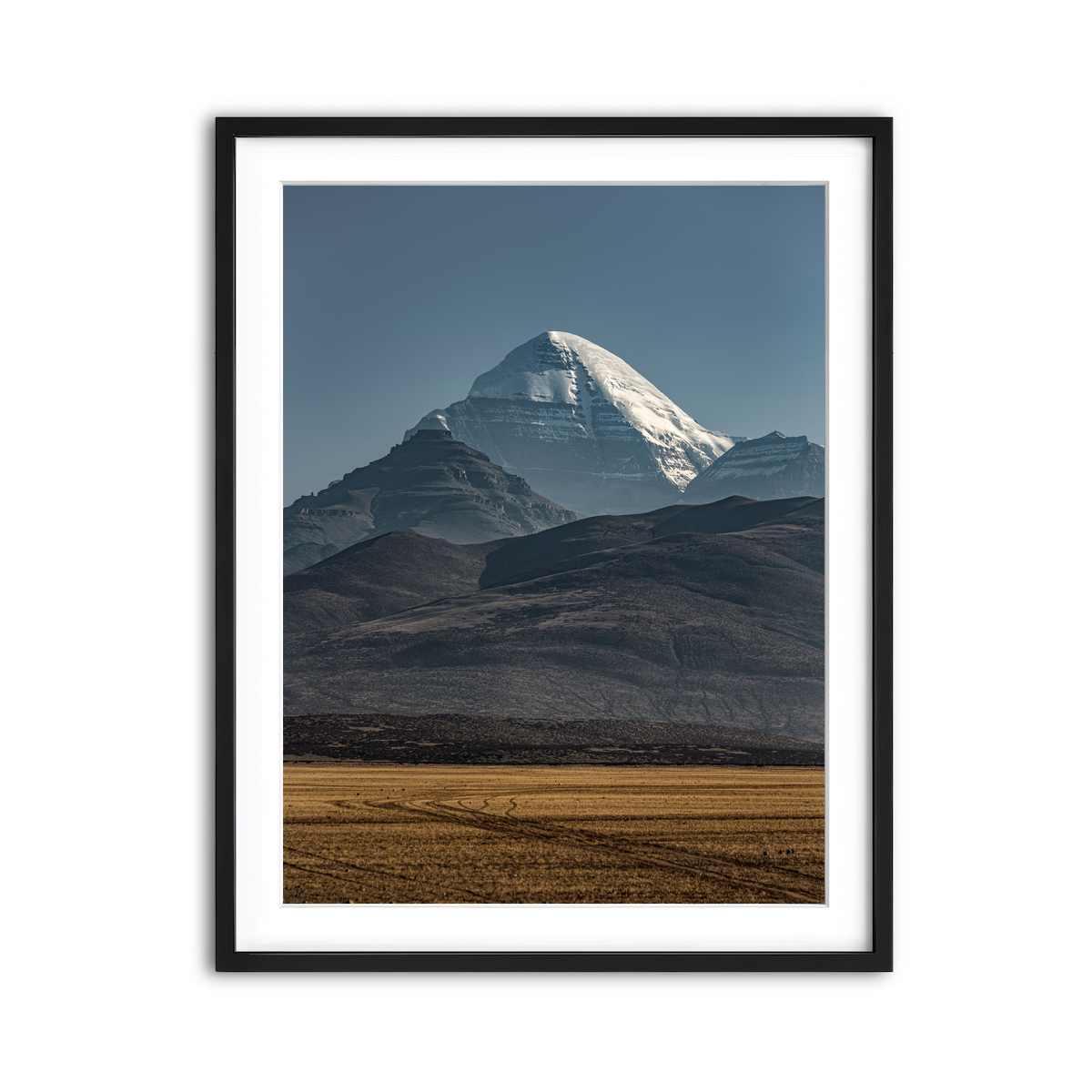 Framed Print 3x4 Black