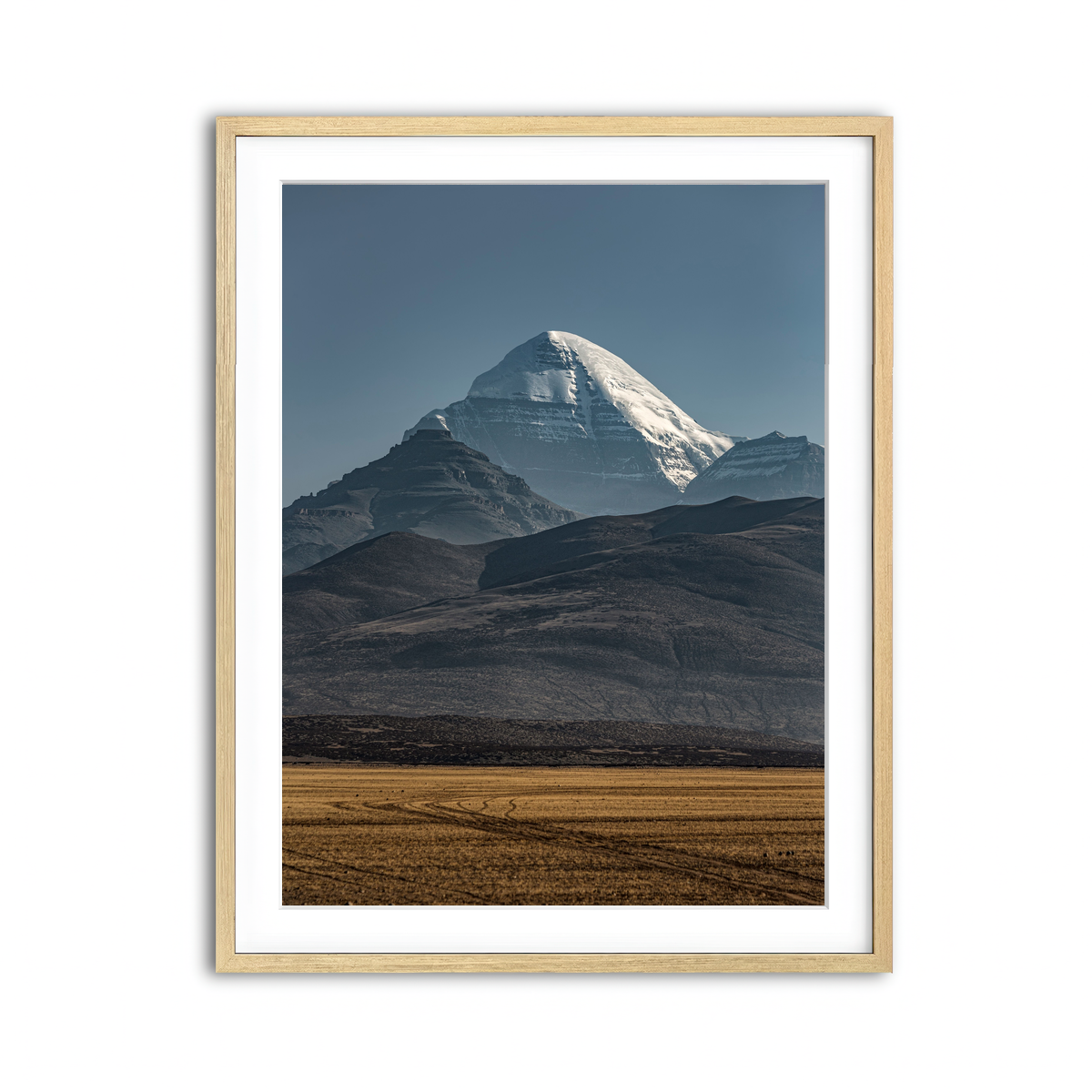 Framed Print 3x4 Natural