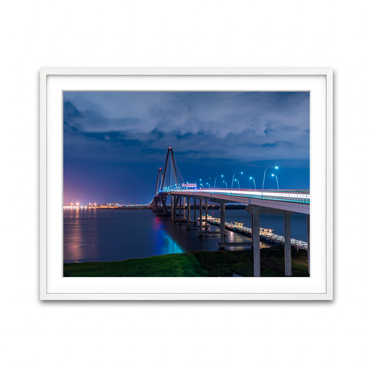Framed Print 4x3 White