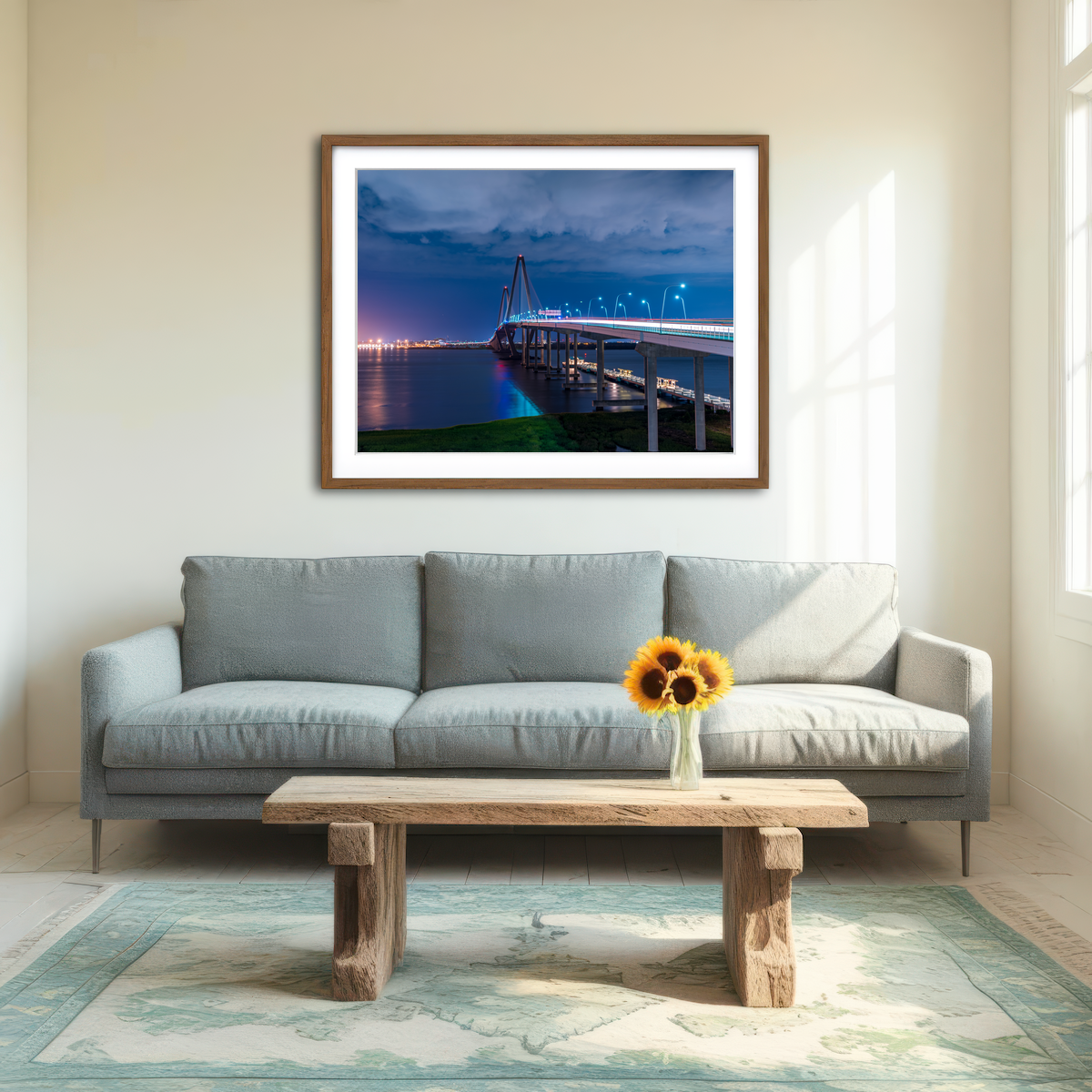 AUTO-MOCKUP ROOM | Mount Pleasant SC Wall Art