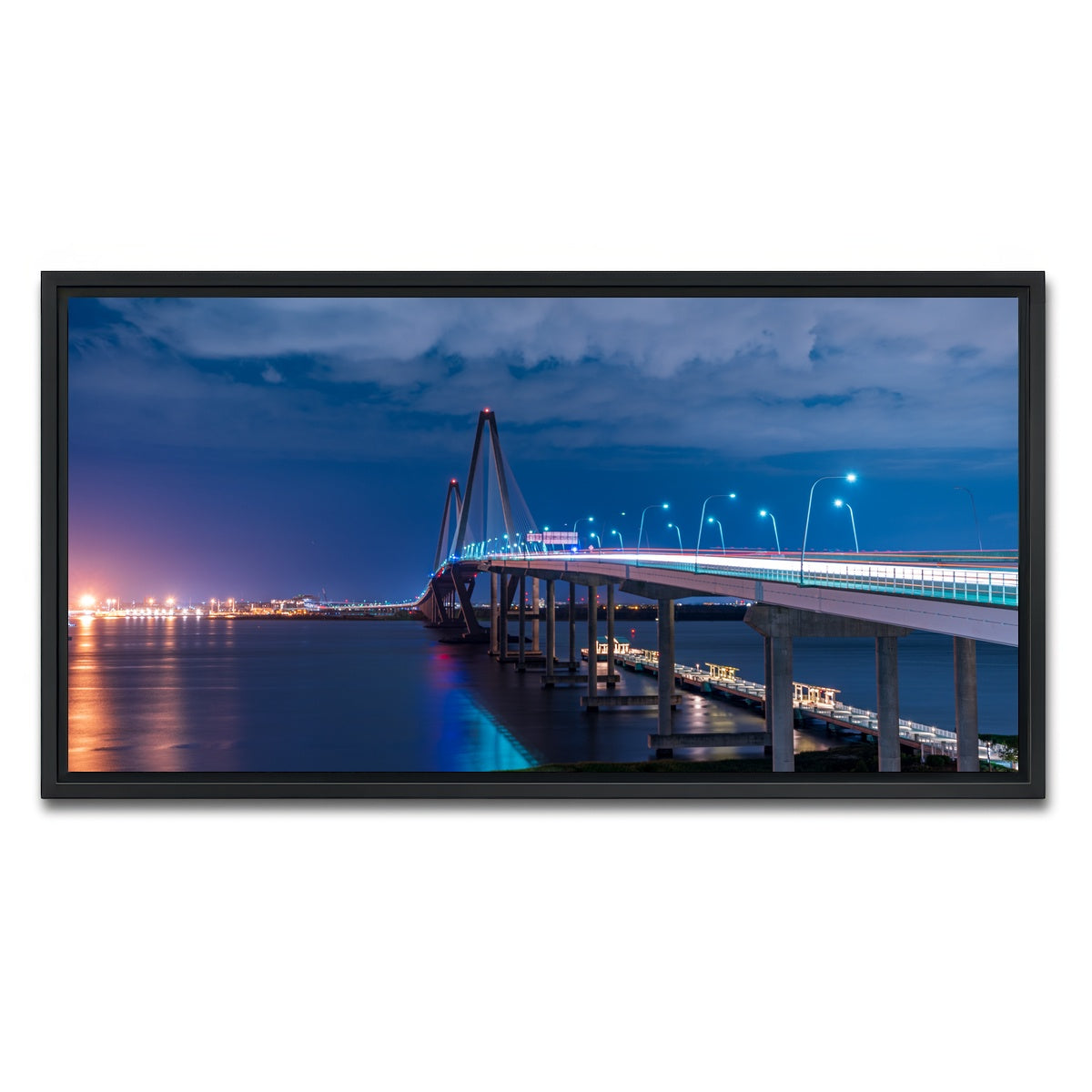 AUTO-MOCKUP WHITE | Mount Pleasant SC | 1 Piece | Black Framed Canvas | group=2x1