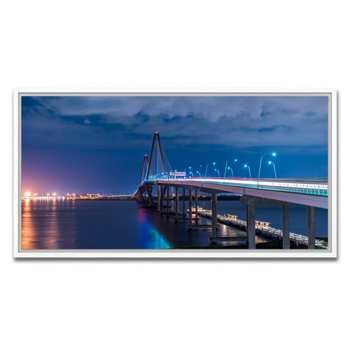 AUTO-MOCKUP WHITE | Mount Pleasant SC | 1 Piece | White Framed Canvas | group=2x1