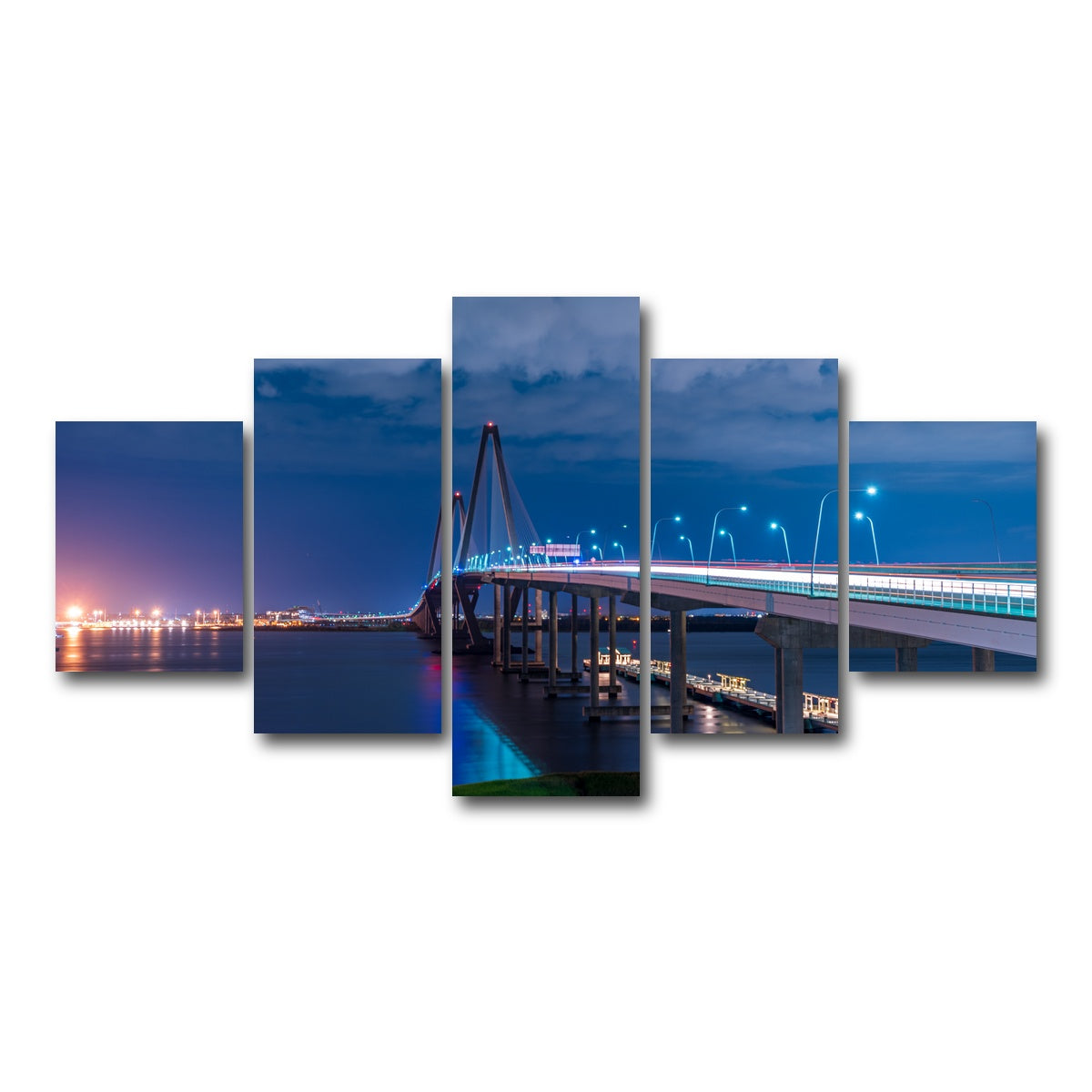 AUTO-MOCKUP WHITE | Mount Pleasant SC | 5 Piece | Gallery Wrap Canvas | group=5_short